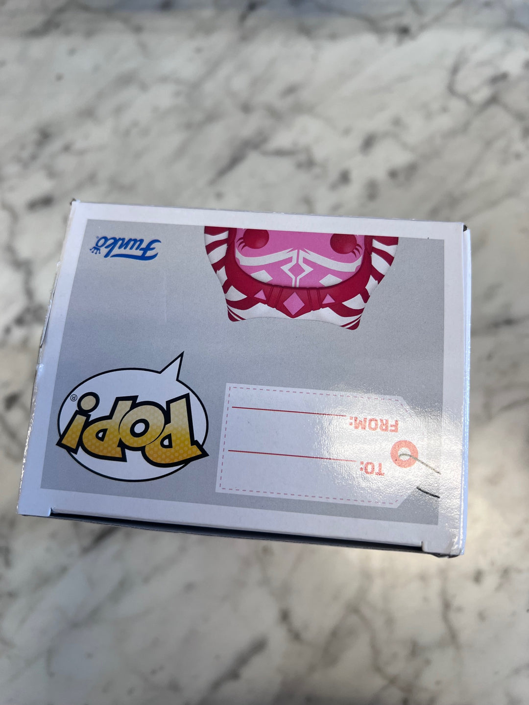 Funko Pop! Ahsoka #496 Valentine's Day Star Wars FP93025