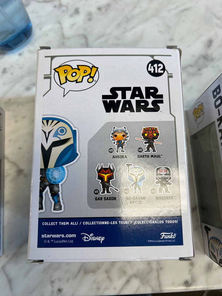 Funko Pop! Bo-Katan Kryze Star Wars FP7825