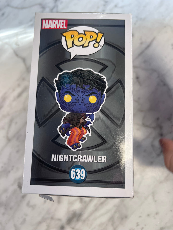 Funko Pop! Nightcrawler #639 Marvel X-Men FP12326