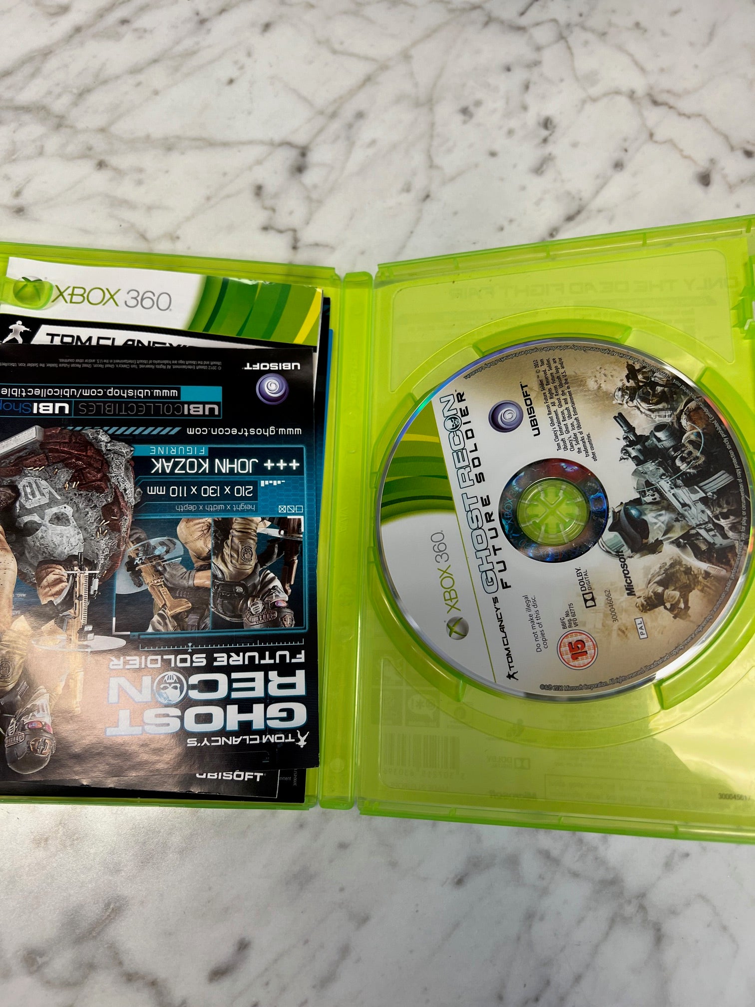 Microsoft Xbox Ghost Recon Future Soldier Xbox One X Ghost Recon