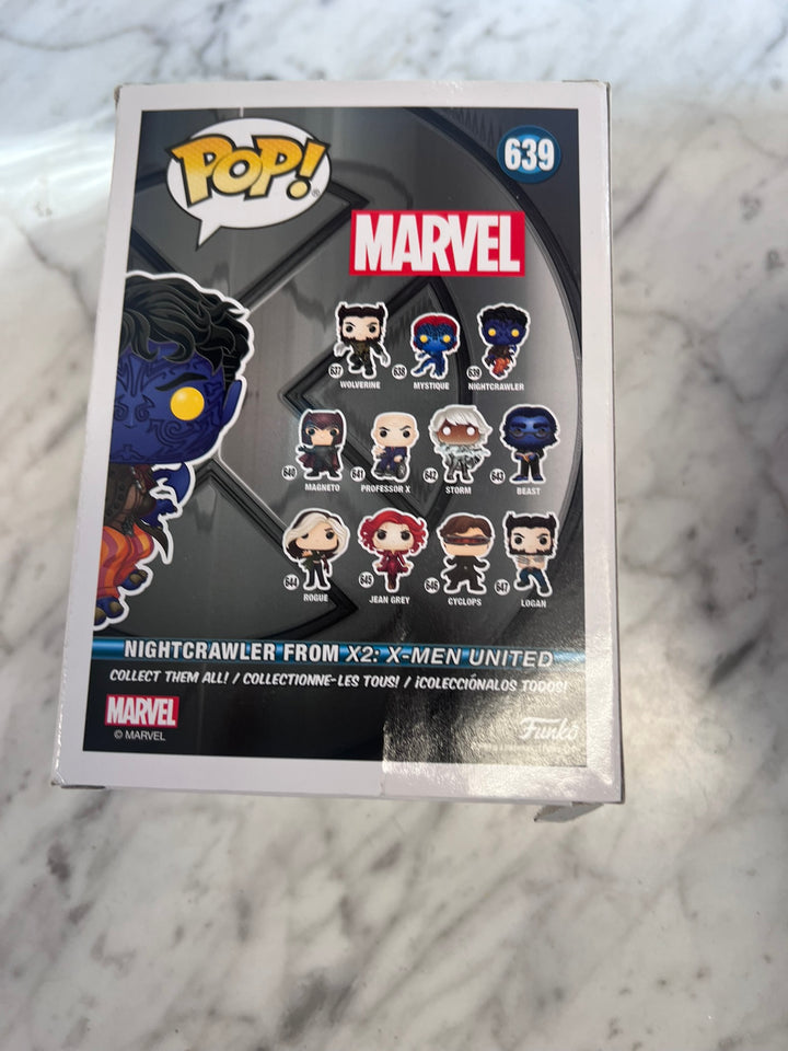 Funko Pop! Nightcrawler #639 Marvel X-Men FP12326