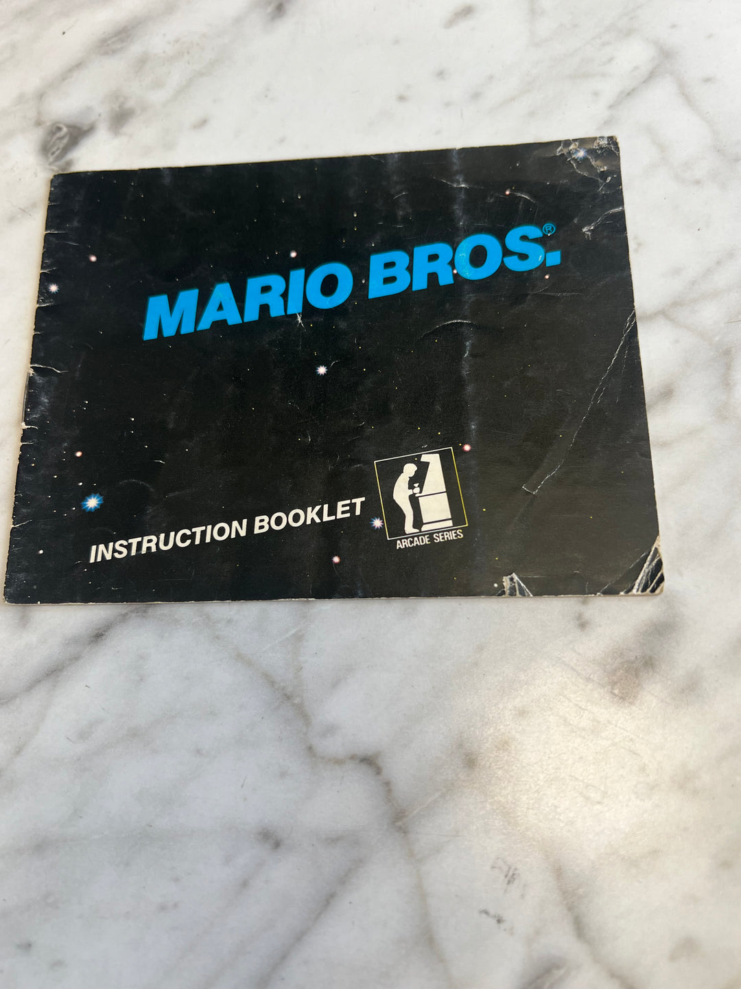 Mario Bros NES Manual ONLY M4925