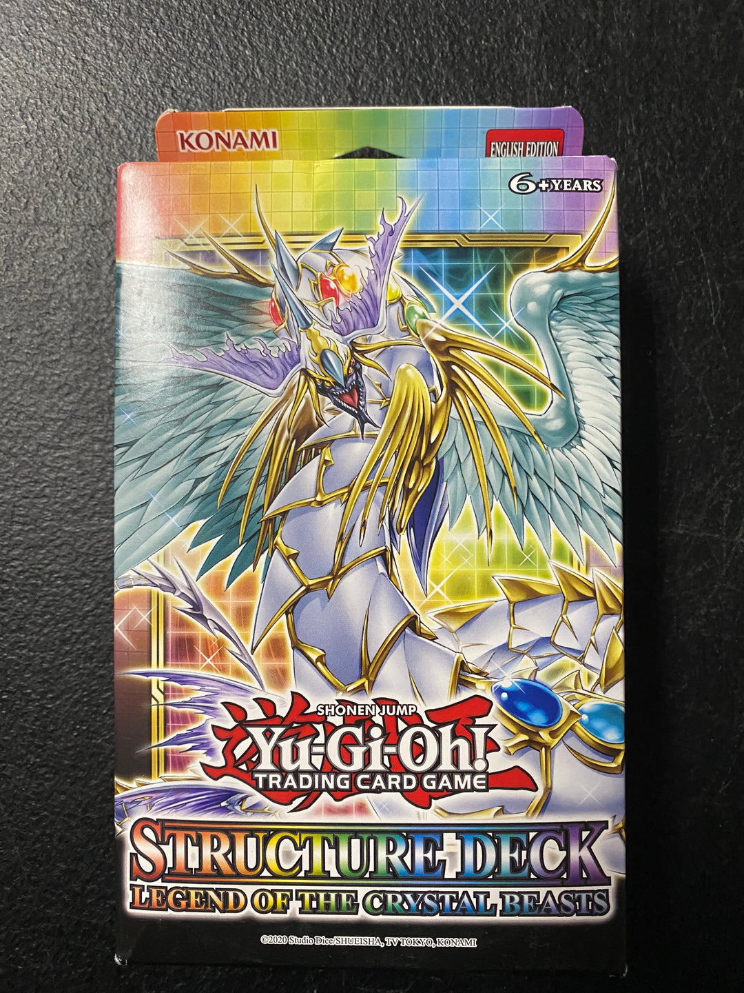 Yu-Gi-Oh! Legend of the Crystal Beasts Structure Deck [1st Edition]