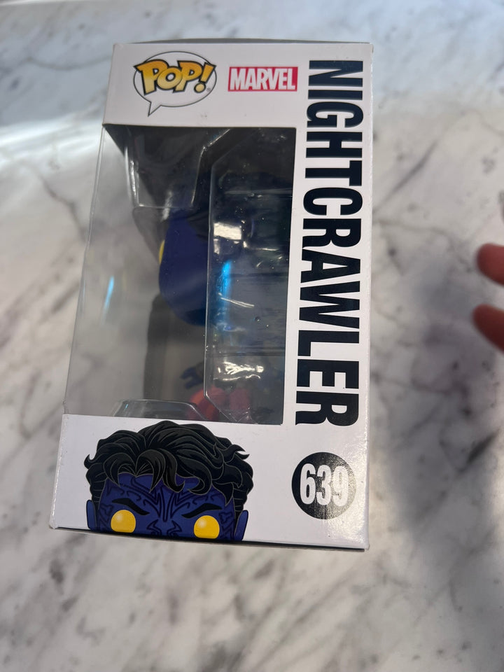 Funko Pop! Nightcrawler #639 Marvel X-Men FP12326