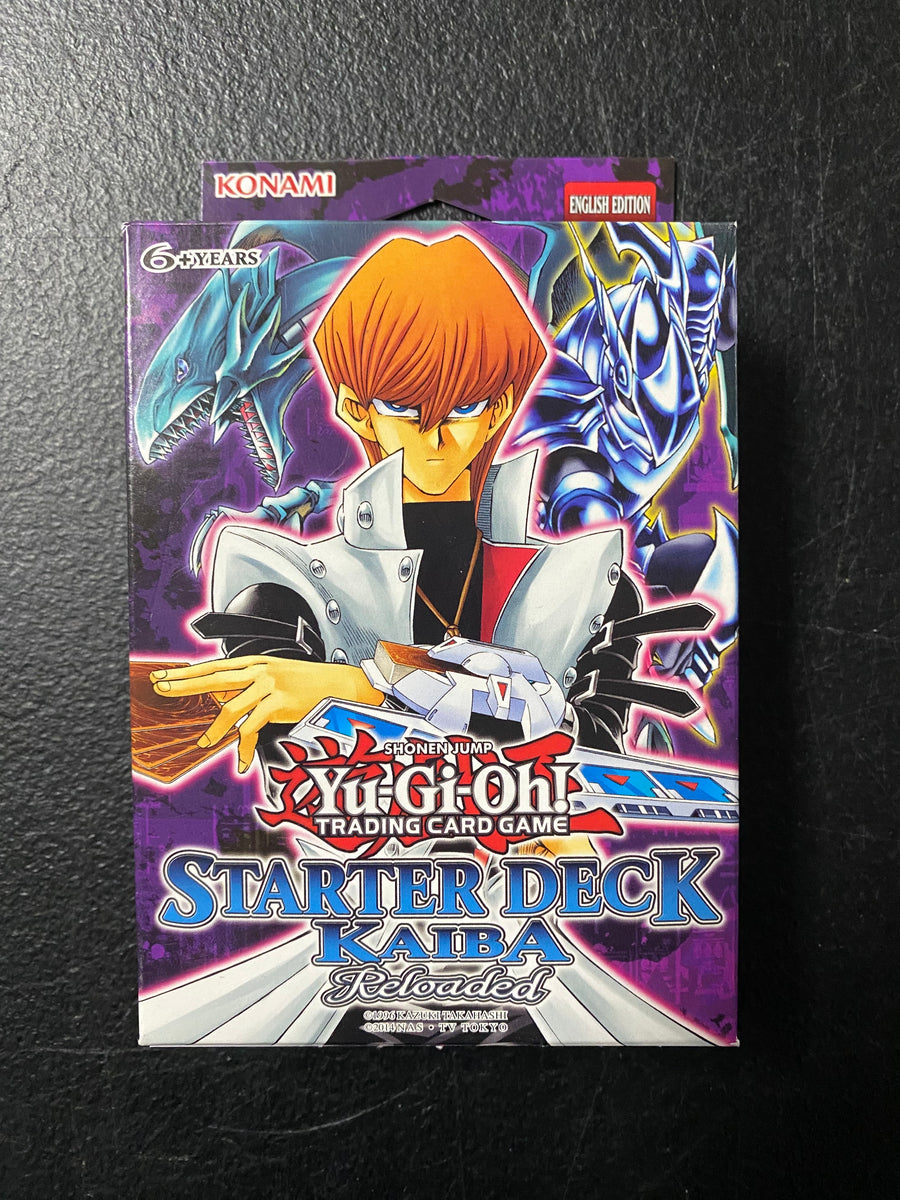 yugioh kaiba deck reloaded Starter Deck Kaiba Kaiba Reloaded 1st Starter Structure Deck Yu-Gi-Oh! Factory Sealed New Kaiba Yugioh Starter Deck