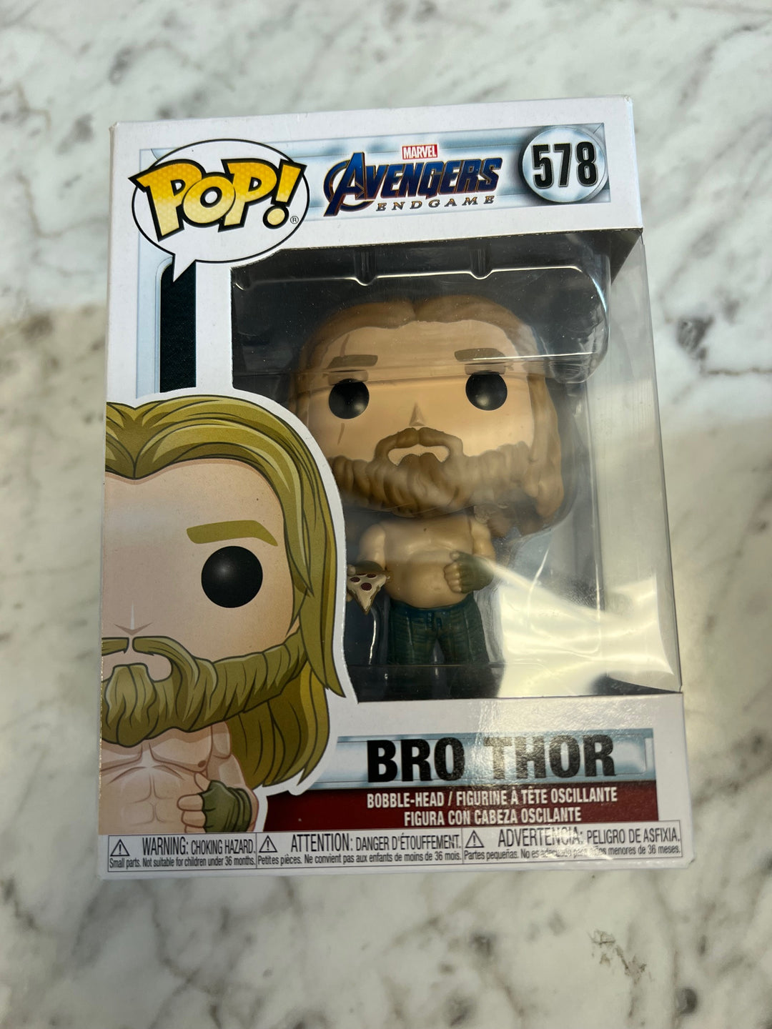Funko Pop! Bro Thor (Fat Thor) #578 Avengers Endgame FP7825