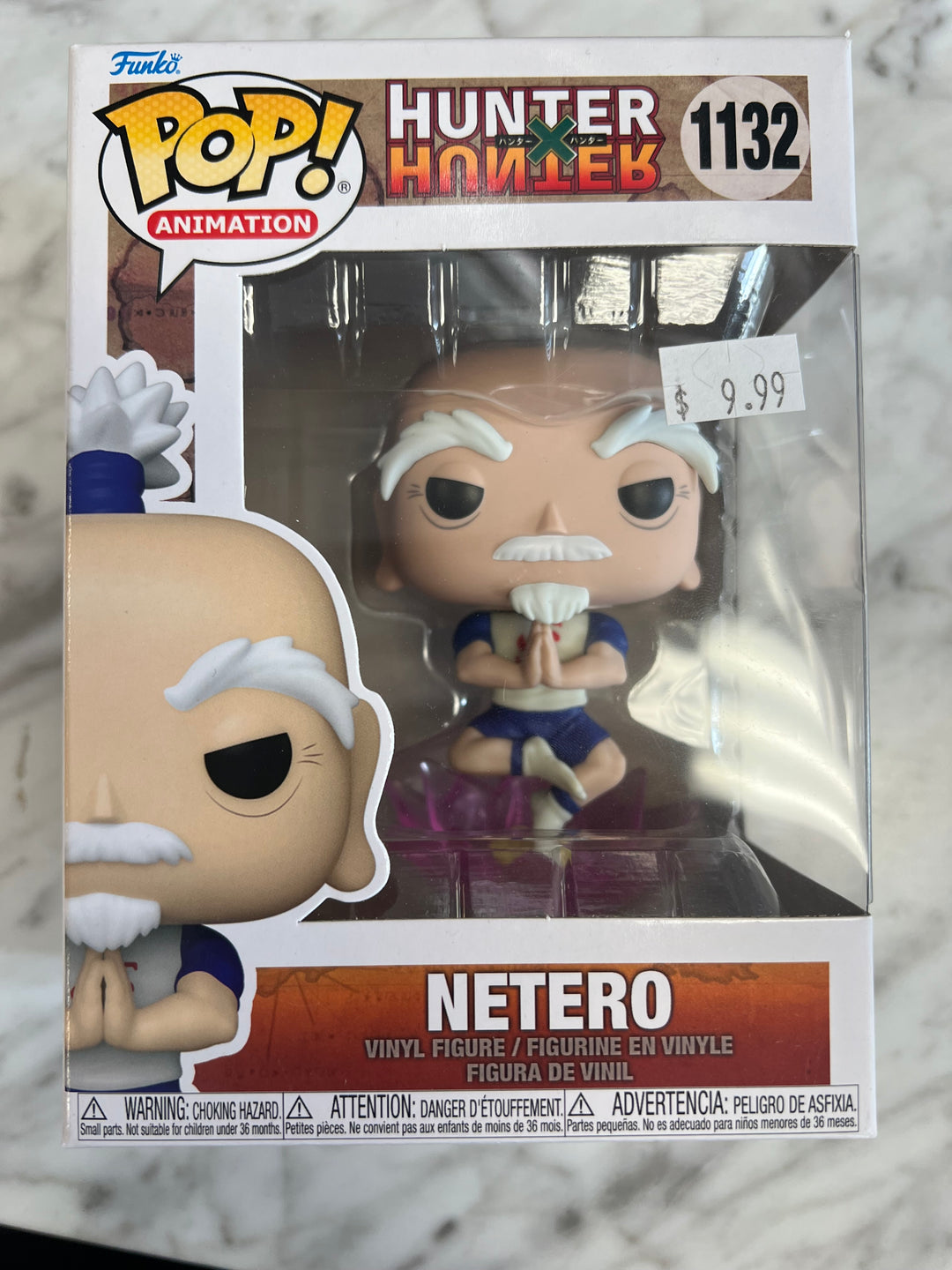 Funko Pop! Netero #1132 Hunter x Hunter   FP121824