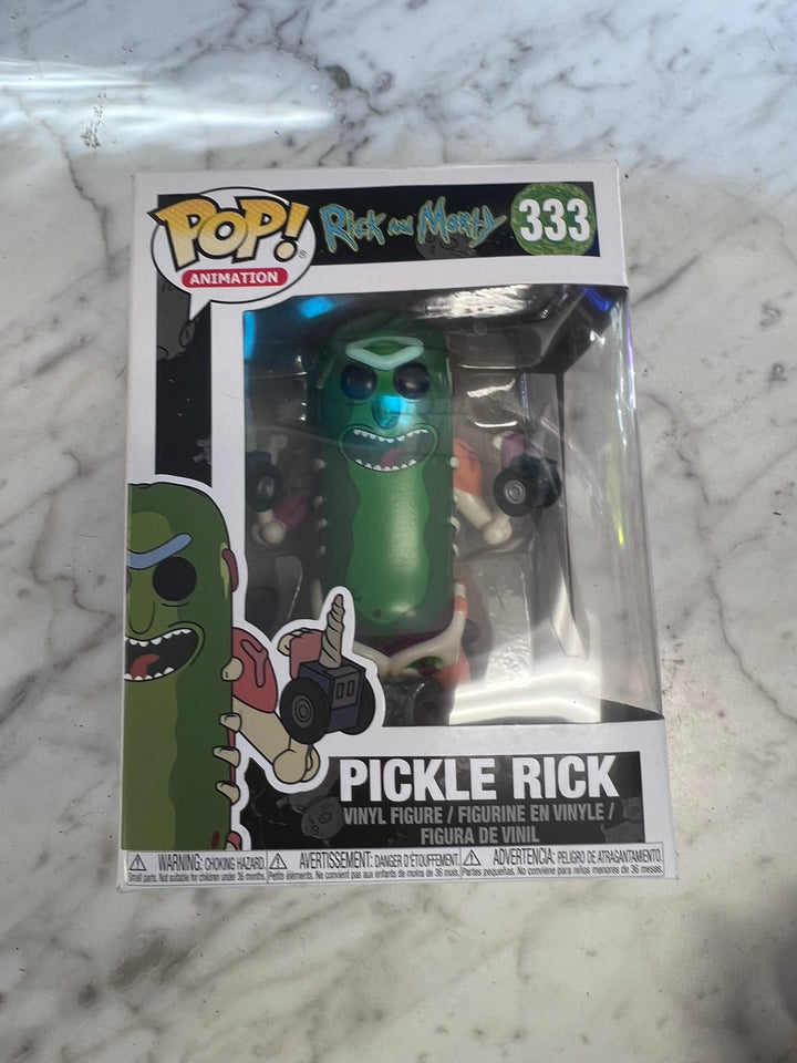 Funko Pop! Pickle Rick #333 Rick & Morty FP12326