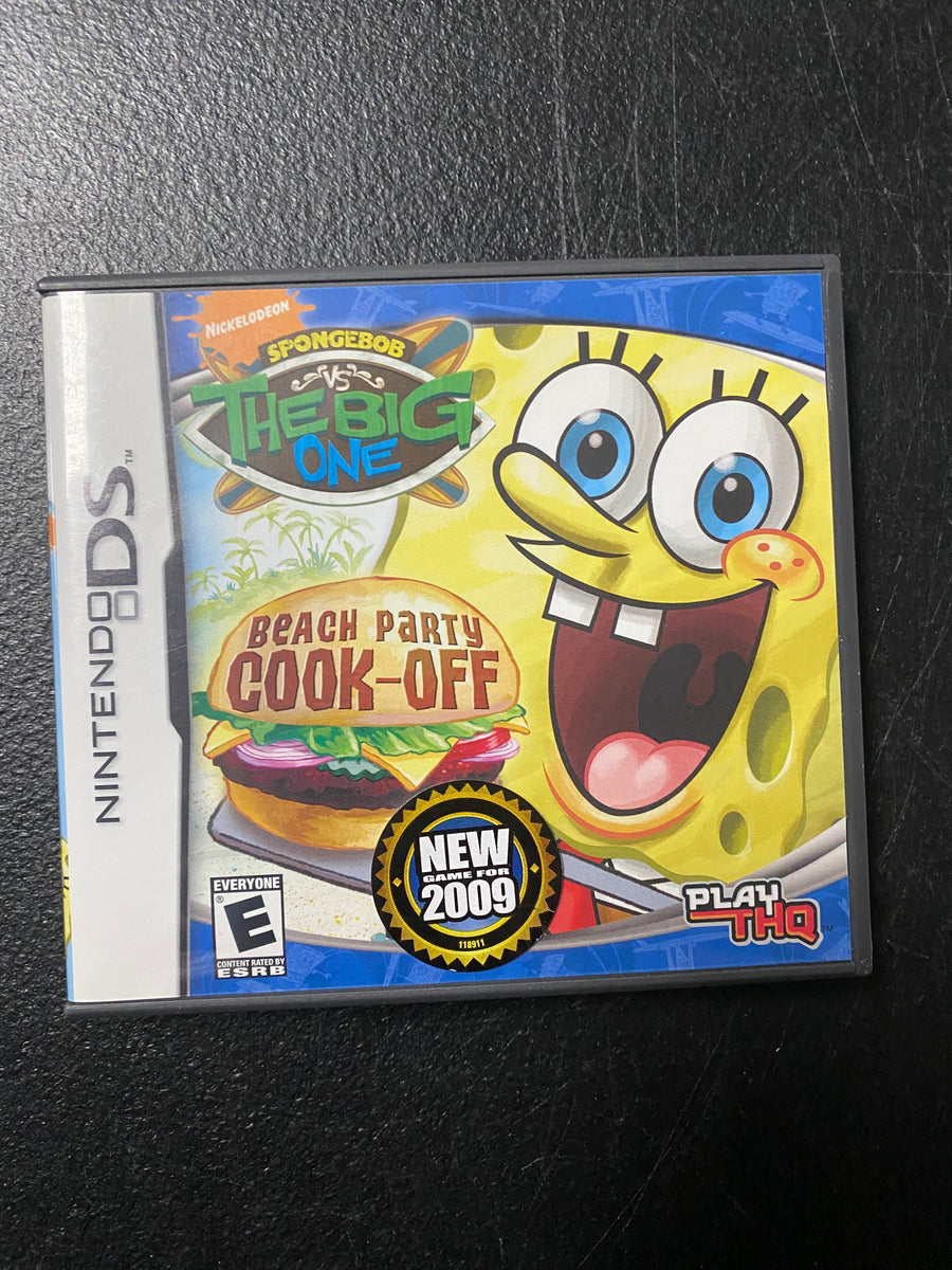 Cook Off Ds SpongeBob vs. The Big One: Beach Party Cook-Off - Nintendo DS DS12125 ...