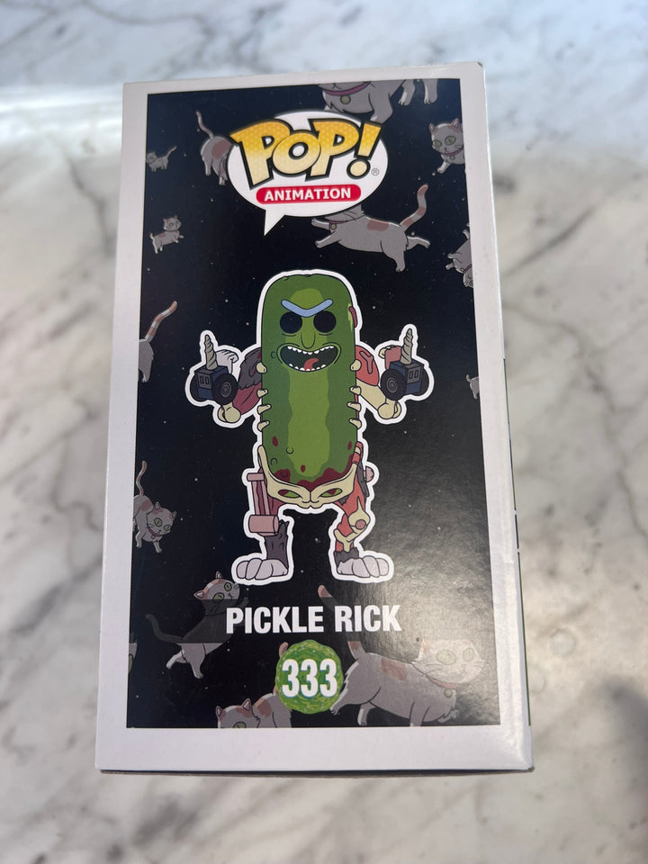 Funko Pop! Pickle Rick #333 Rick & Morty FP12326