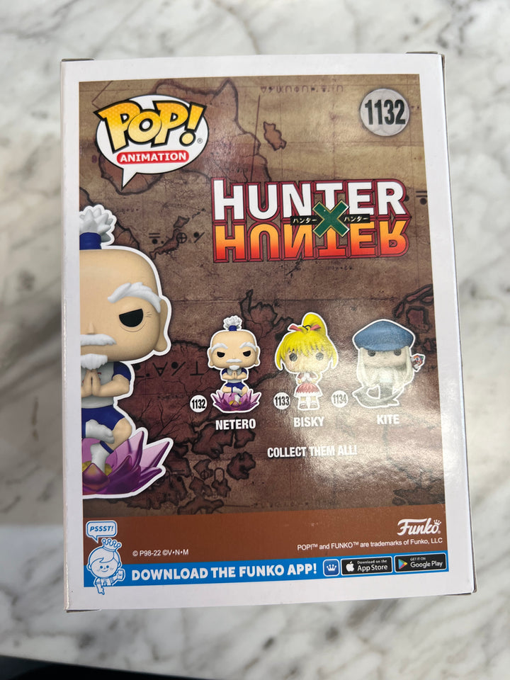 Funko Pop! Netero #1132 Hunter x Hunter   FP121824