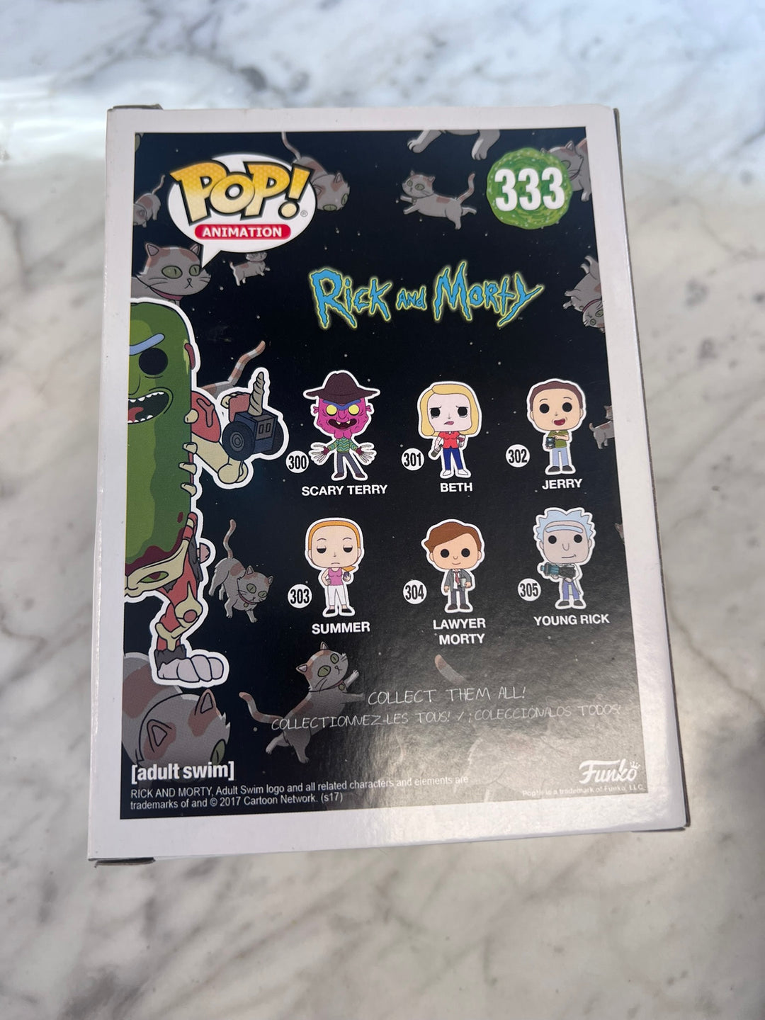 Funko Pop! Pickle Rick #333 Rick & Morty FP12326