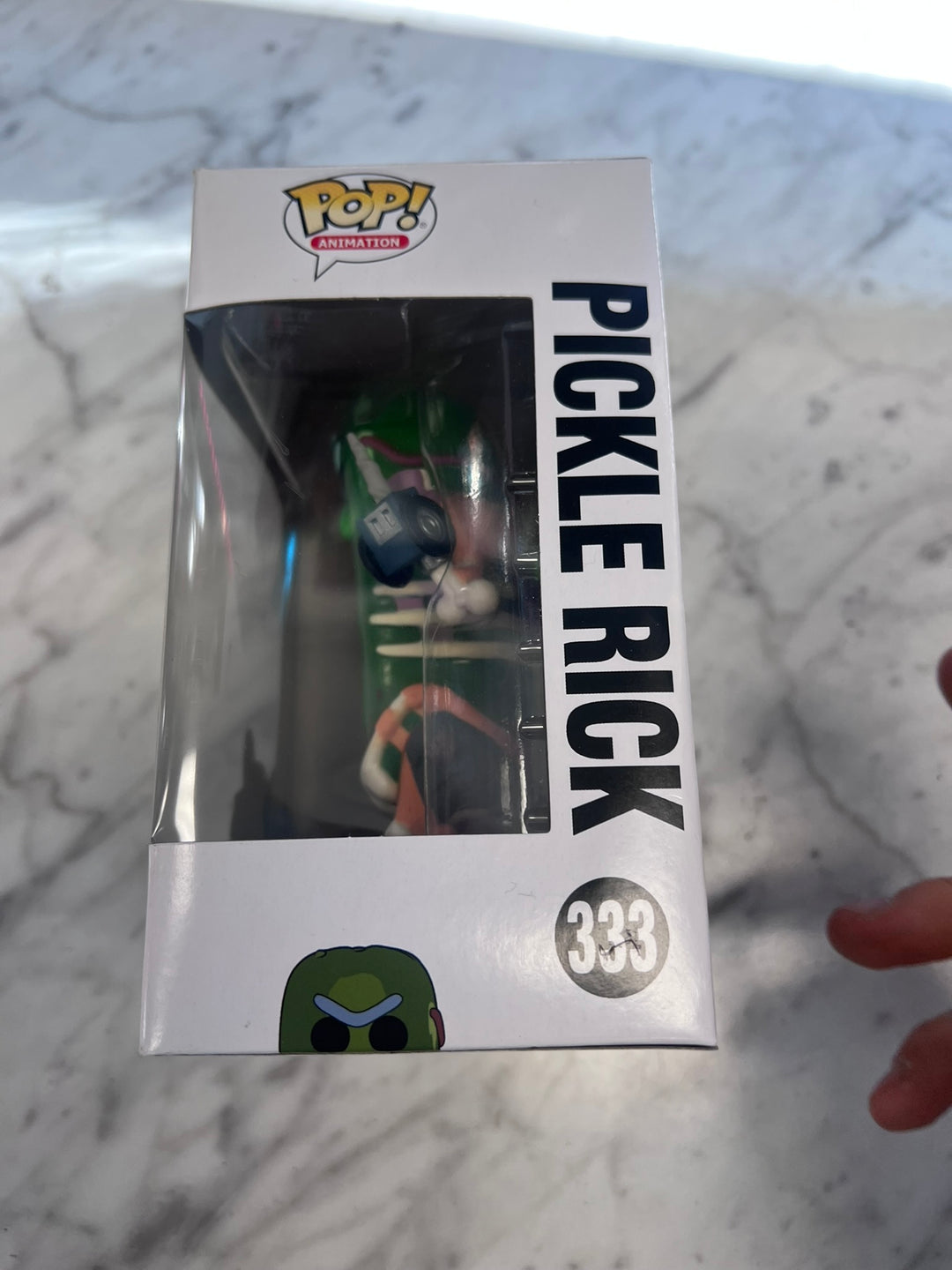 Funko Pop! Pickle Rick #333 Rick & Morty FP12326