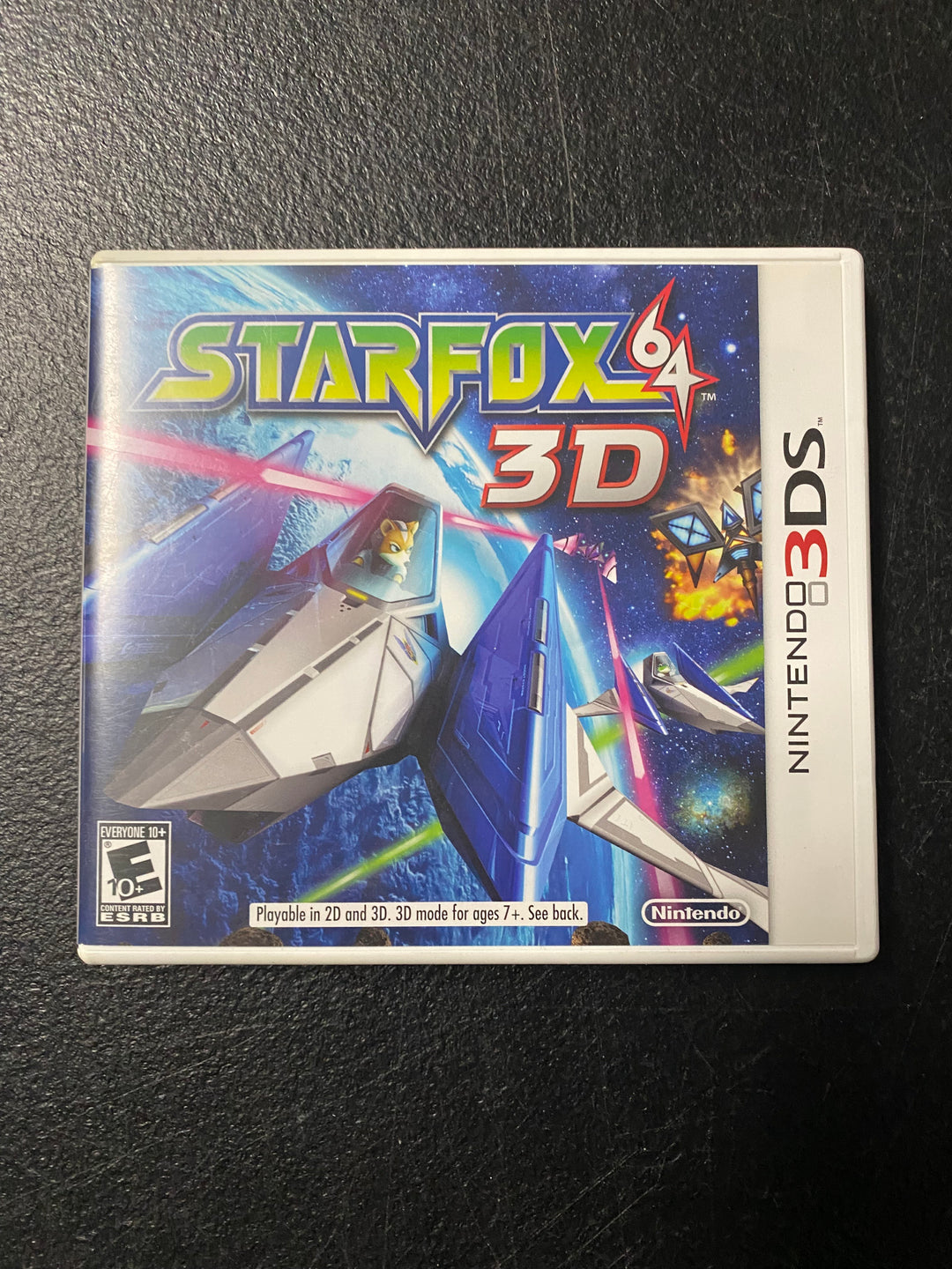 Star Fox 64 3D - 3DS NI52426