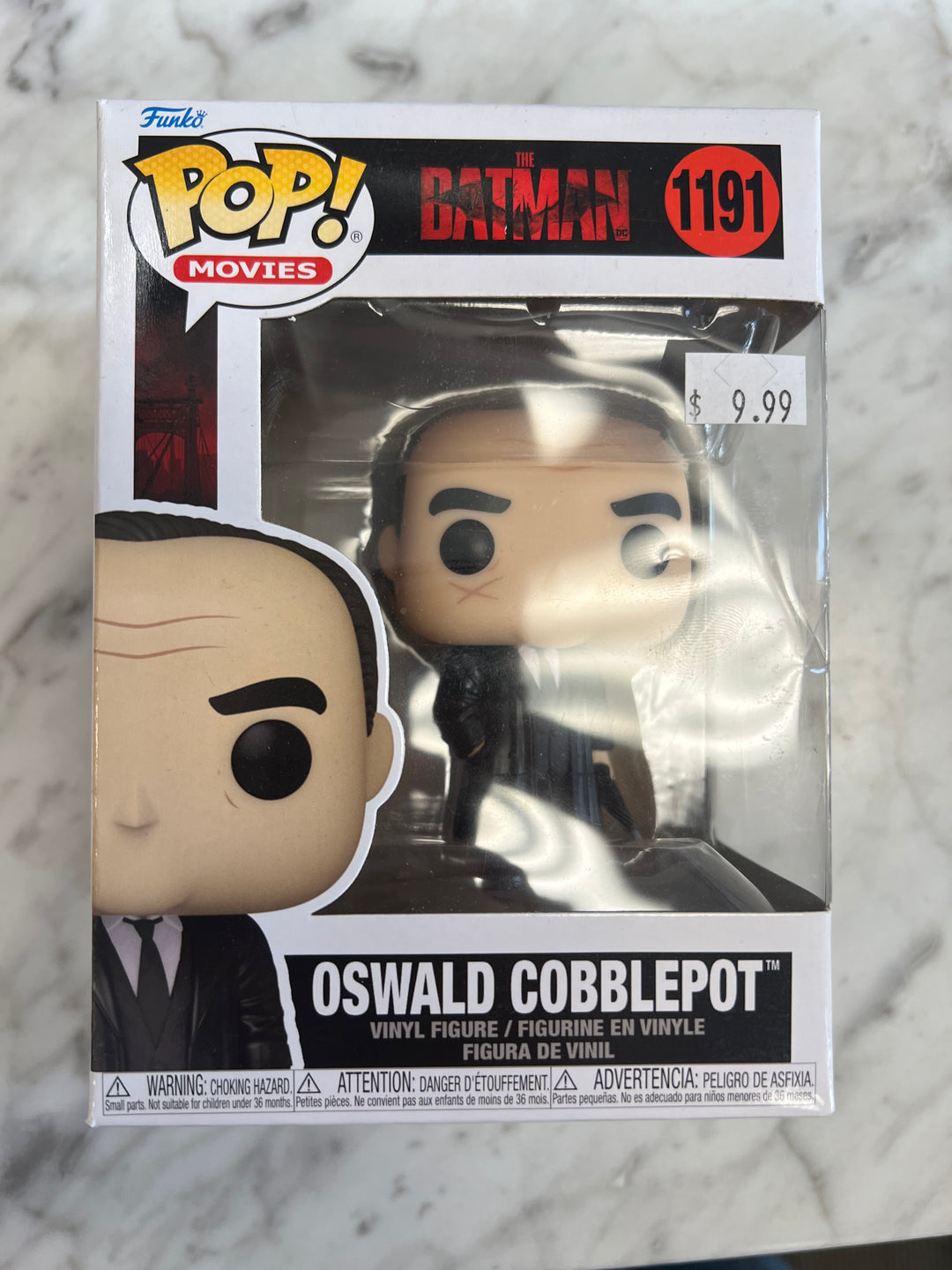 Funko Pop! Oswald Cobblepot #1191 The Batman   FP121824