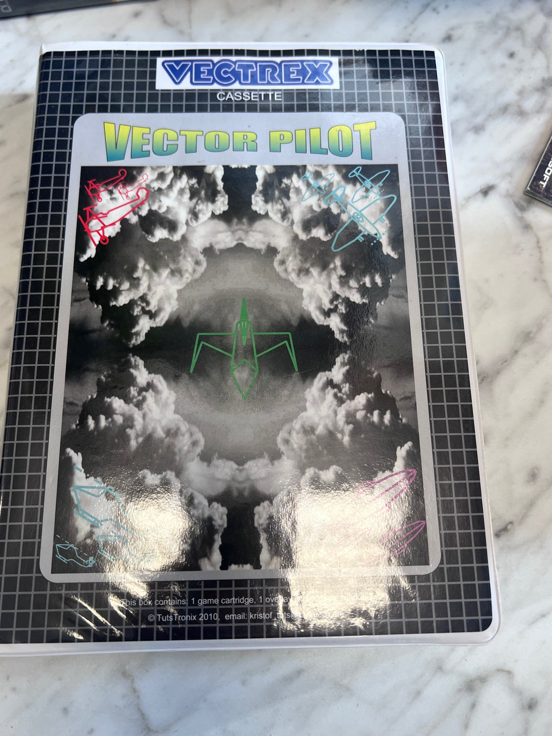 Vector Pilot - Vectrex Complete in Box PC93025