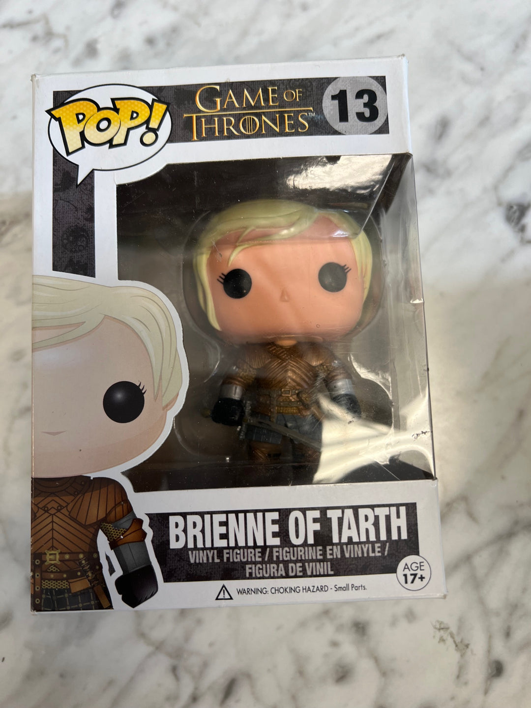Funko Pop! Brienne of Tarth #13 Game of Thrones Squished Box FP7825