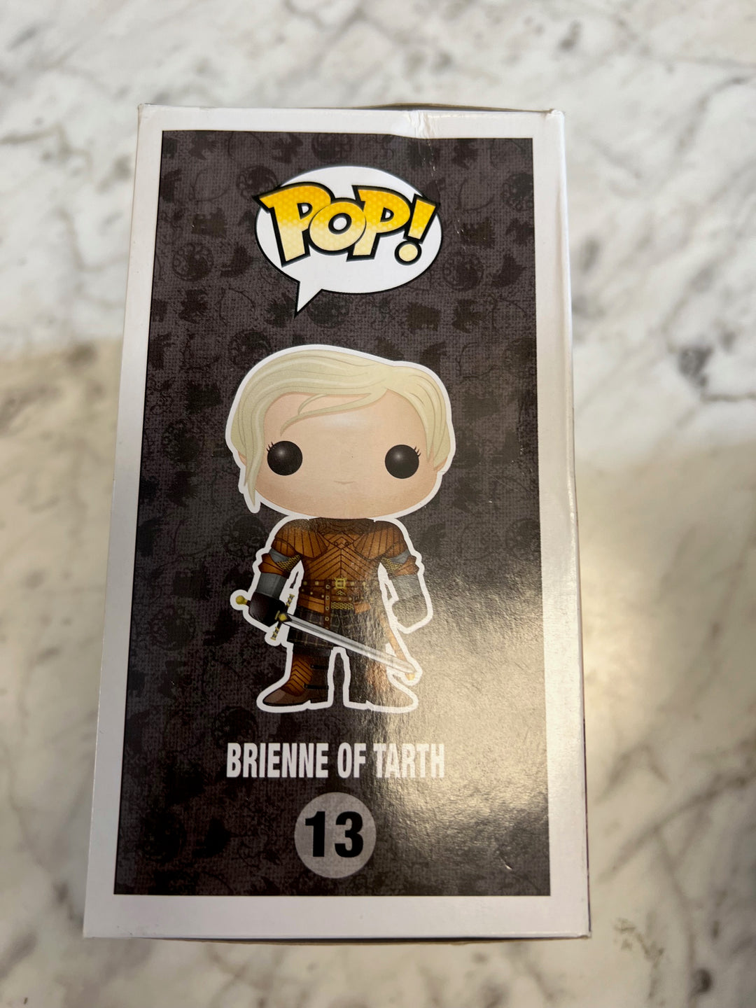 Funko Pop! Brienne of Tarth #13 Game of Thrones Squished Box FP7825