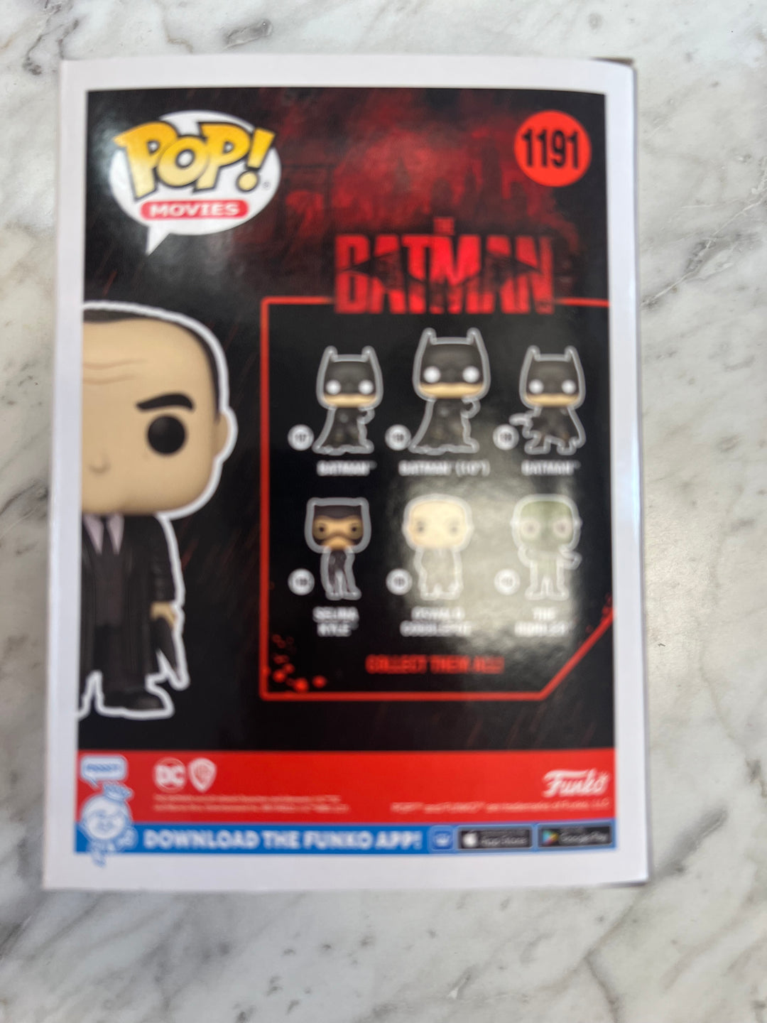 Funko Pop! Oswald Cobblepot #1191 The Batman   FP121824