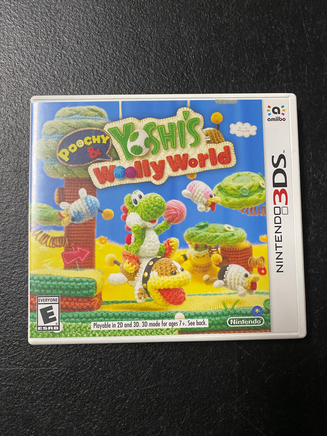 Poochy & Yoshi's Woolly World - 3DS DS12125
