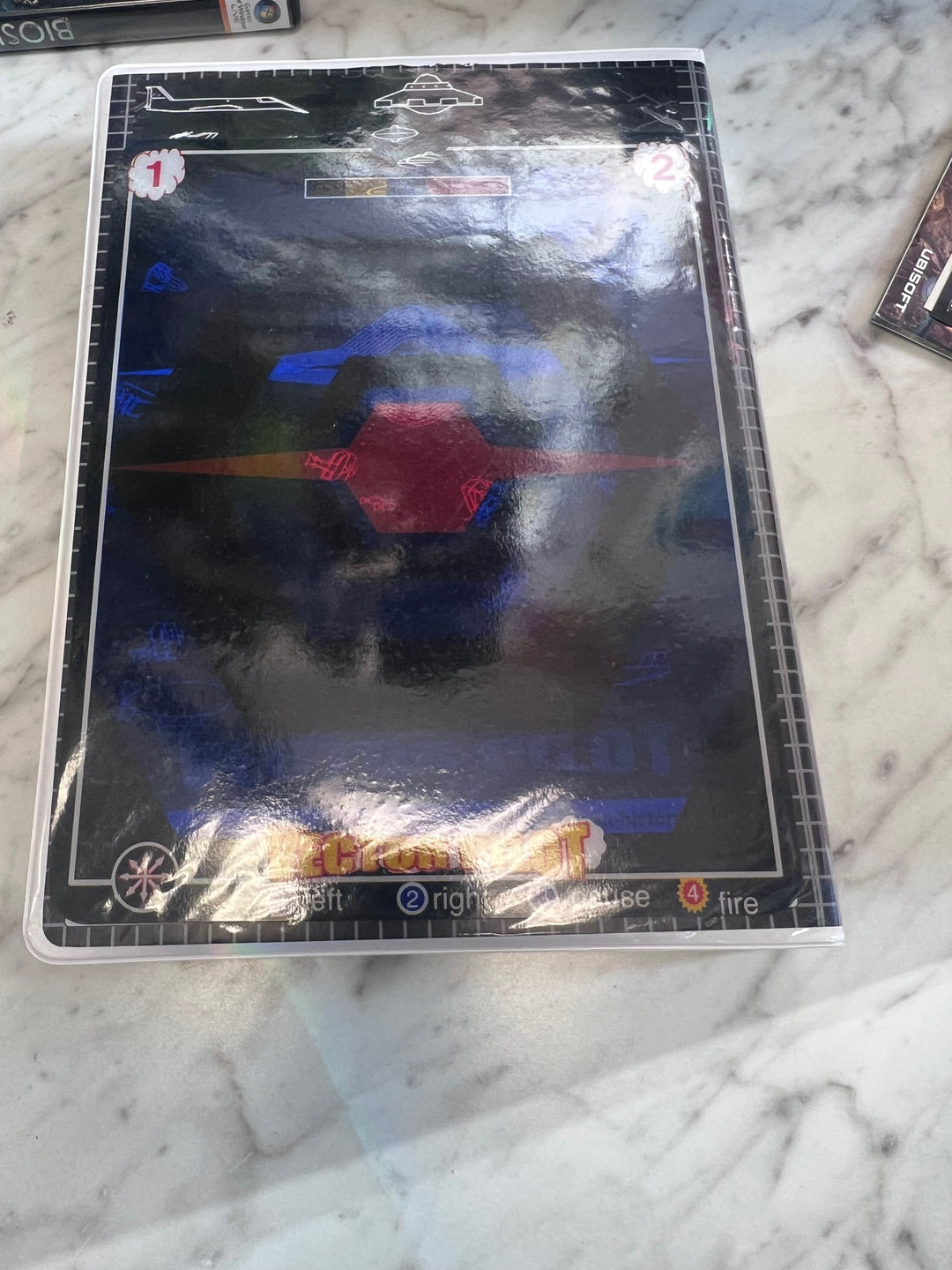 Vector Pilot - Vectrex Complete in Box PC93025