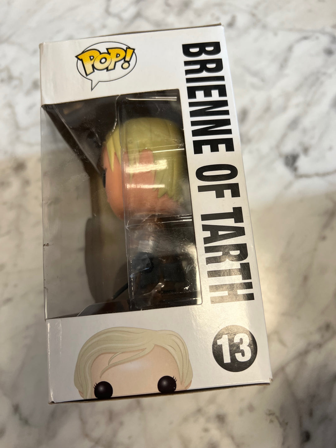 Funko Pop! Brienne of Tarth #13 Game of Thrones Squished Box FP7825