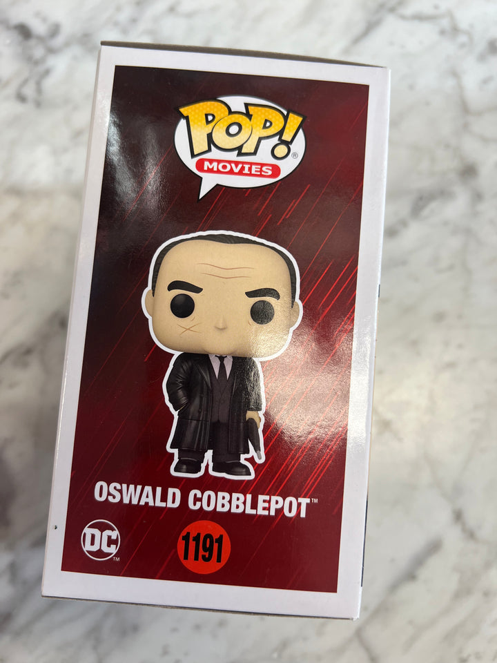 Funko Pop! Oswald Cobblepot #1191 The Batman   FP121824