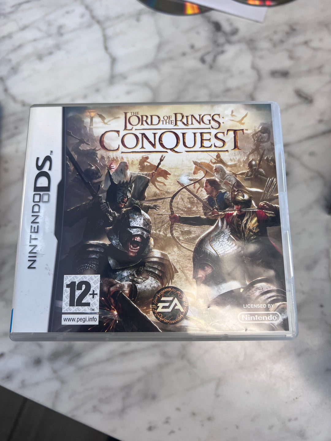 Lord of the Rings Conquest - Nintendo DS EUROPEAN IMPORT PAL PEGI Version IMP93025 (Copy)