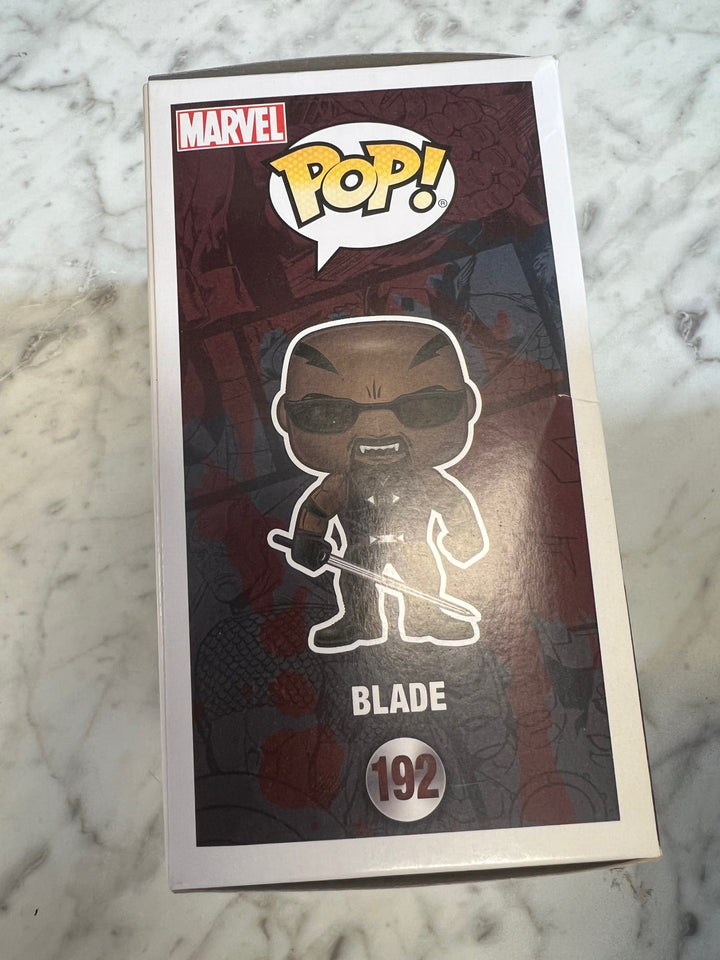 Funko Pop! Blade (Marvel) Damaged Box PX Previews FP31426