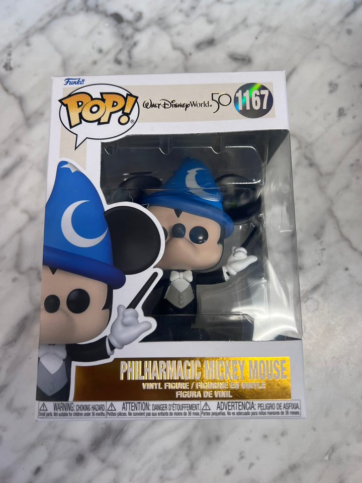 Funko Pop! Philharmonic Mickey Mouse #1167 Disney World 50 FP12326