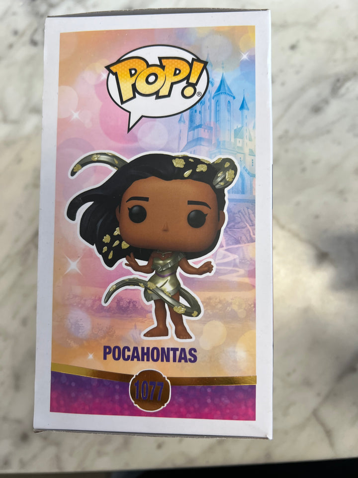 Funko Pop! Pocahontas #1077 Disney Princess FP121824