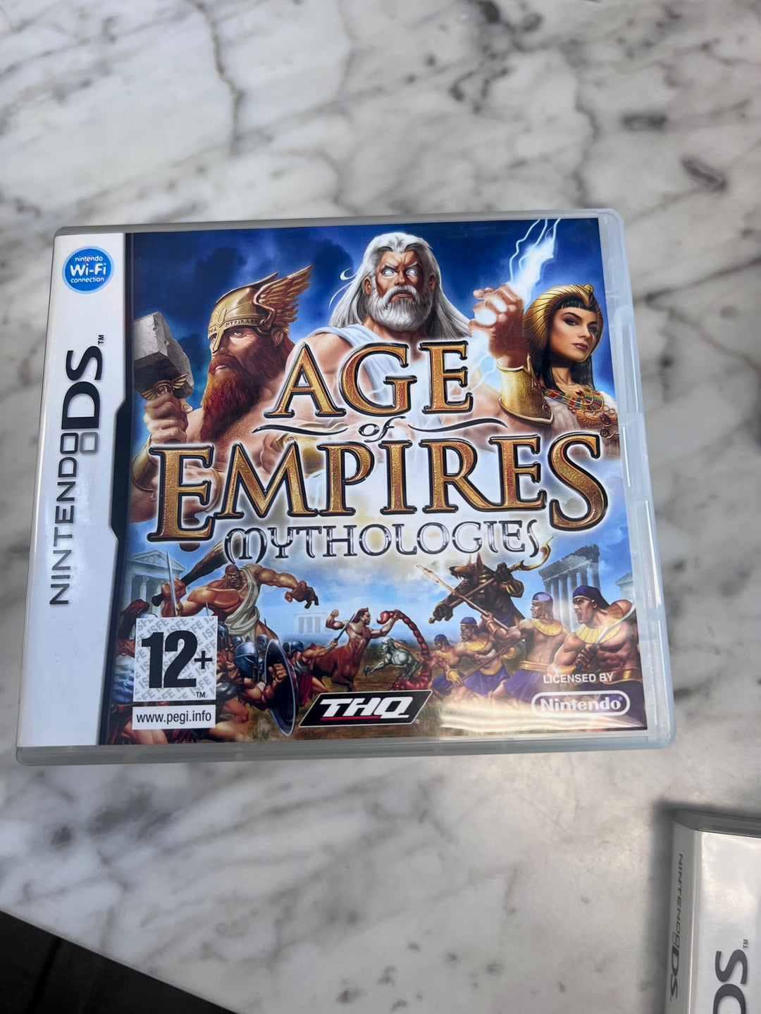 Age of Empires Mythologies - Nintendo DS EUROPEAN IMPORT PAL PEGI Version IMP93025