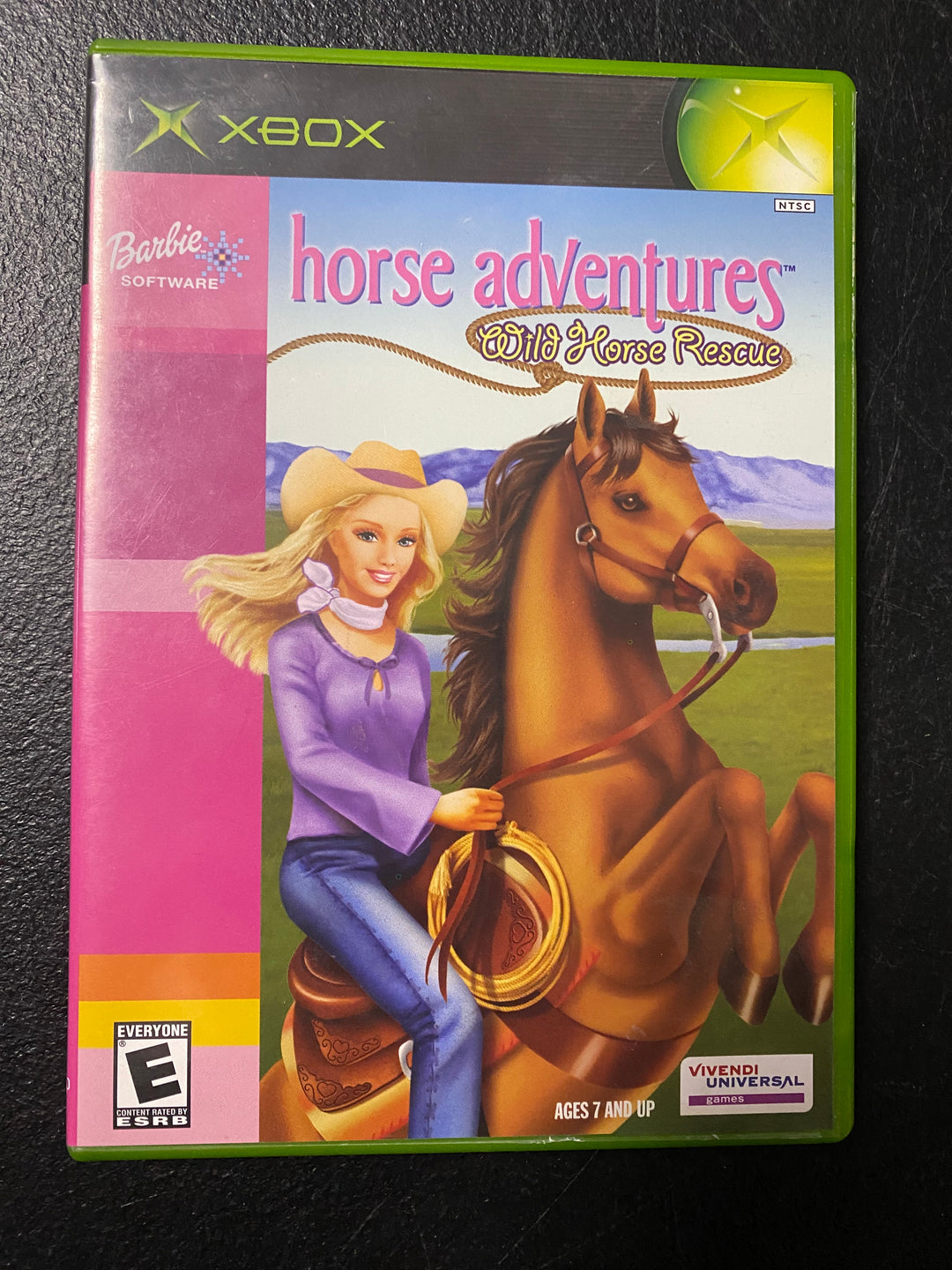 Barbie's Horse Adventures: Wild Horse Rescue - Original Xbox DI12125