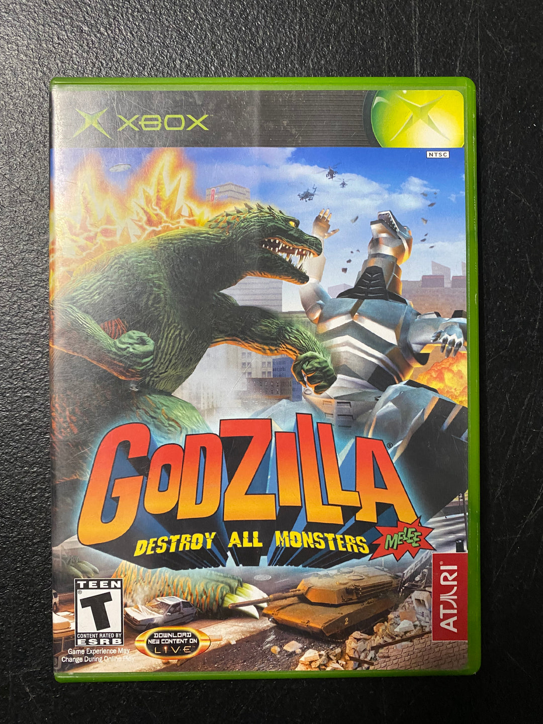 Godzilla Destroy All Monsters Melee - Original Xbox DI12125