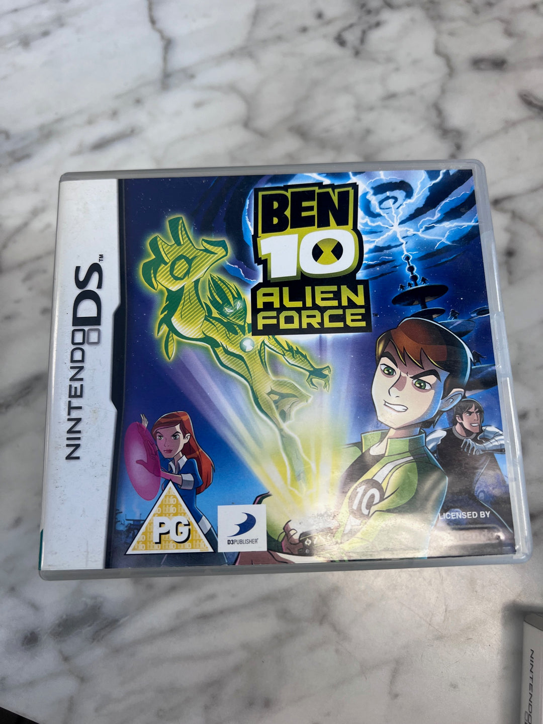 Ben 10 Alien Force  - Nintendo DS EUROPEAN IMPORT PAL PEGI Version IMP93025