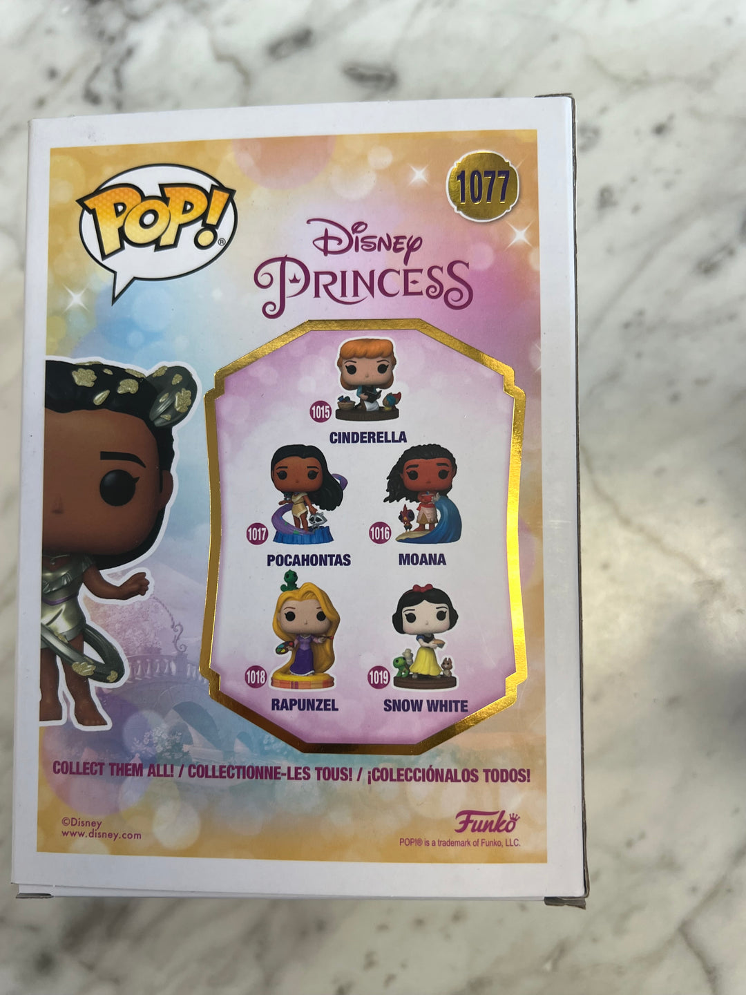 Funko Pop! Pocahontas #1077 Disney Princess FP121824