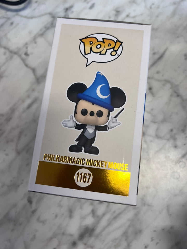Funko Pop! Philharmonic Mickey Mouse #1167 Disney World 50 FP12326