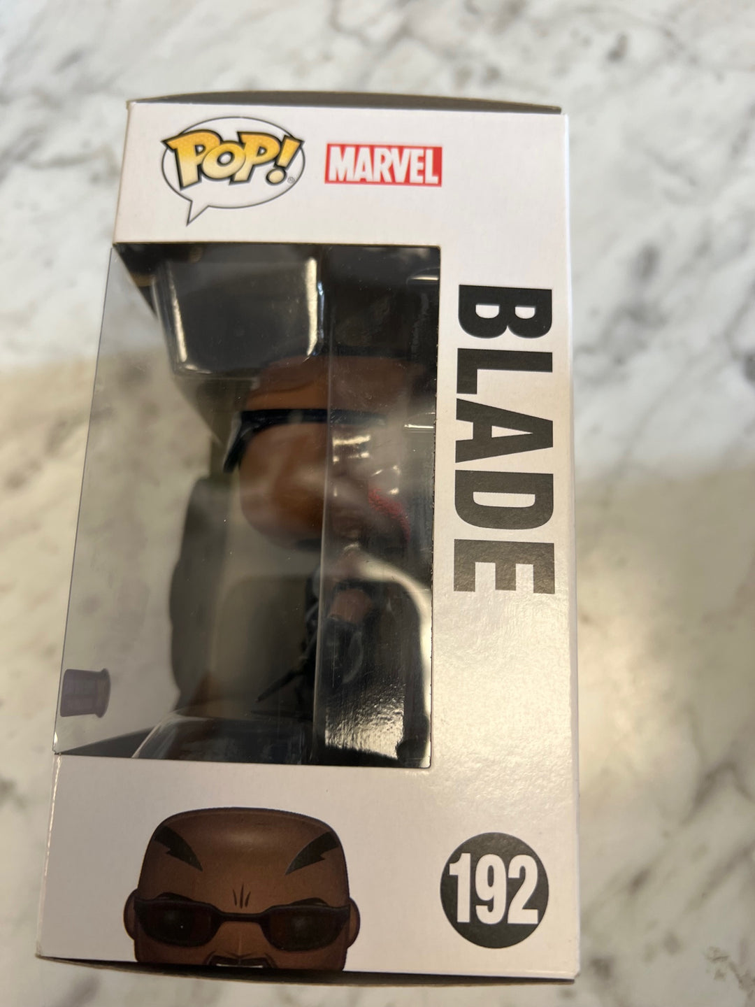 Funko Pop! Blade (Marvel) Damaged Box PX Previews FP31426