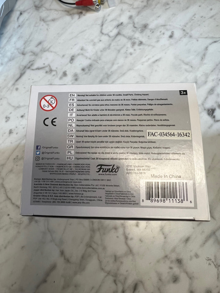 Funko Pop! Blade (Marvel) Damaged Box PX Previews FP31426