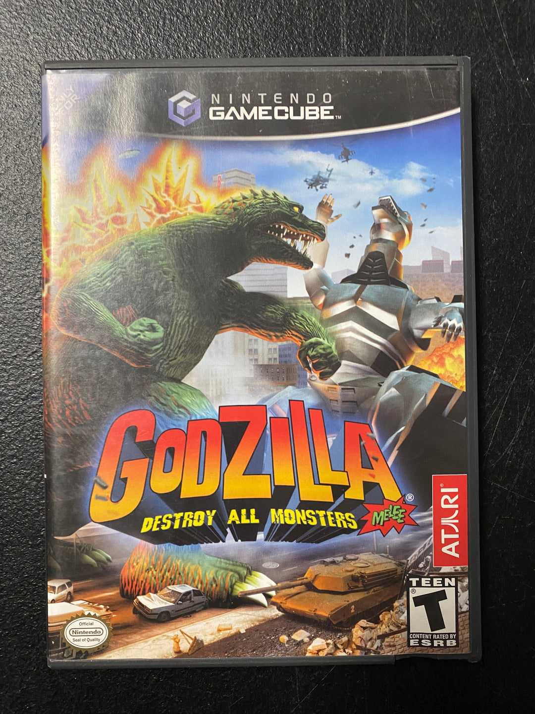 Godzilla: Destroy All Monsters Melee - Gamecube DO101125