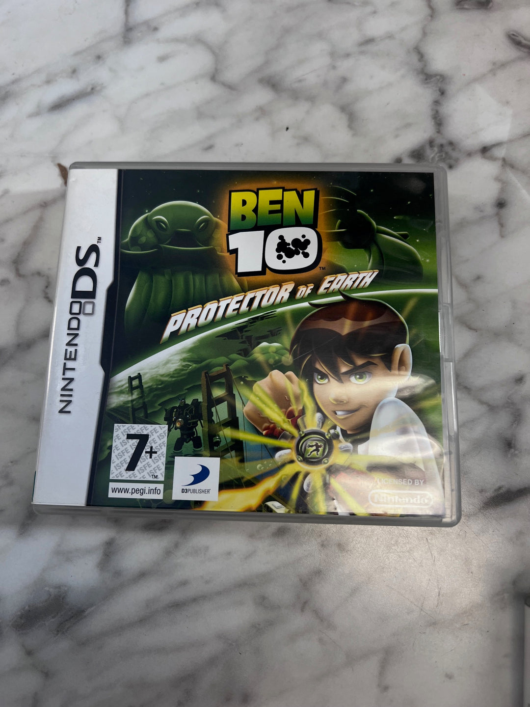 Ben 10 Protector of Earth - Nintendo DS EUROPEAN IMPORT PAL PEGI Version IMP93025