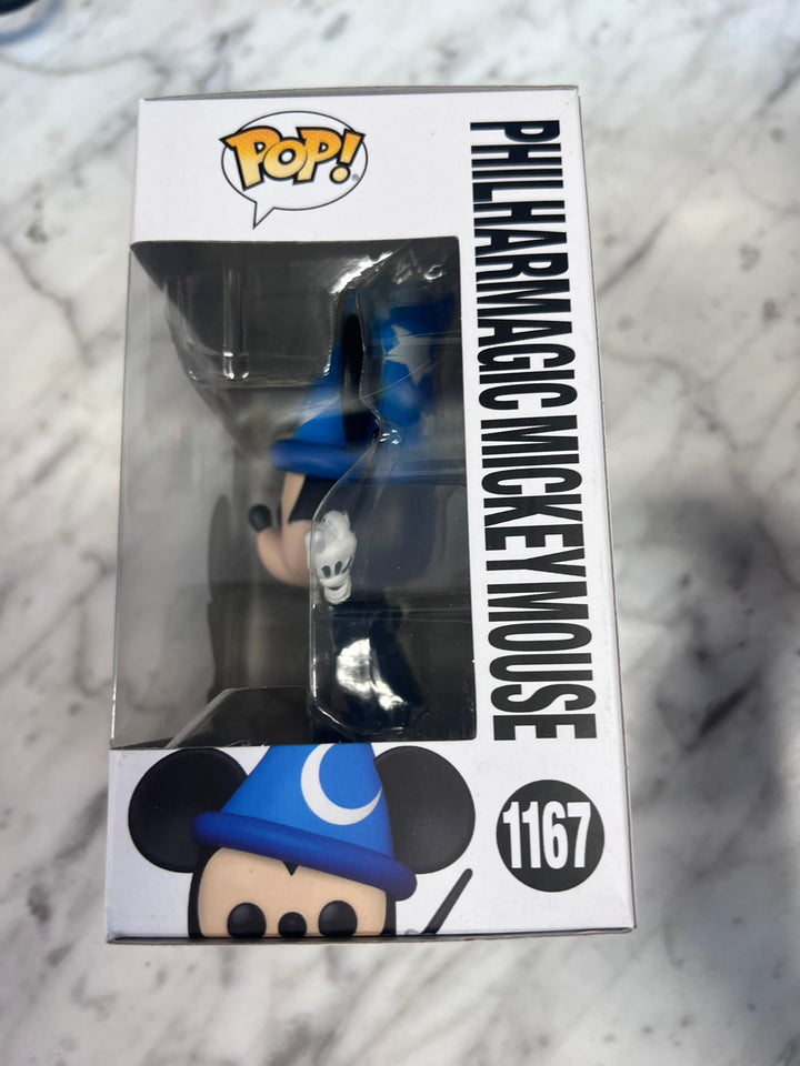 Funko Pop! Philharmonic Mickey Mouse #1167 Disney World 50 FP12326