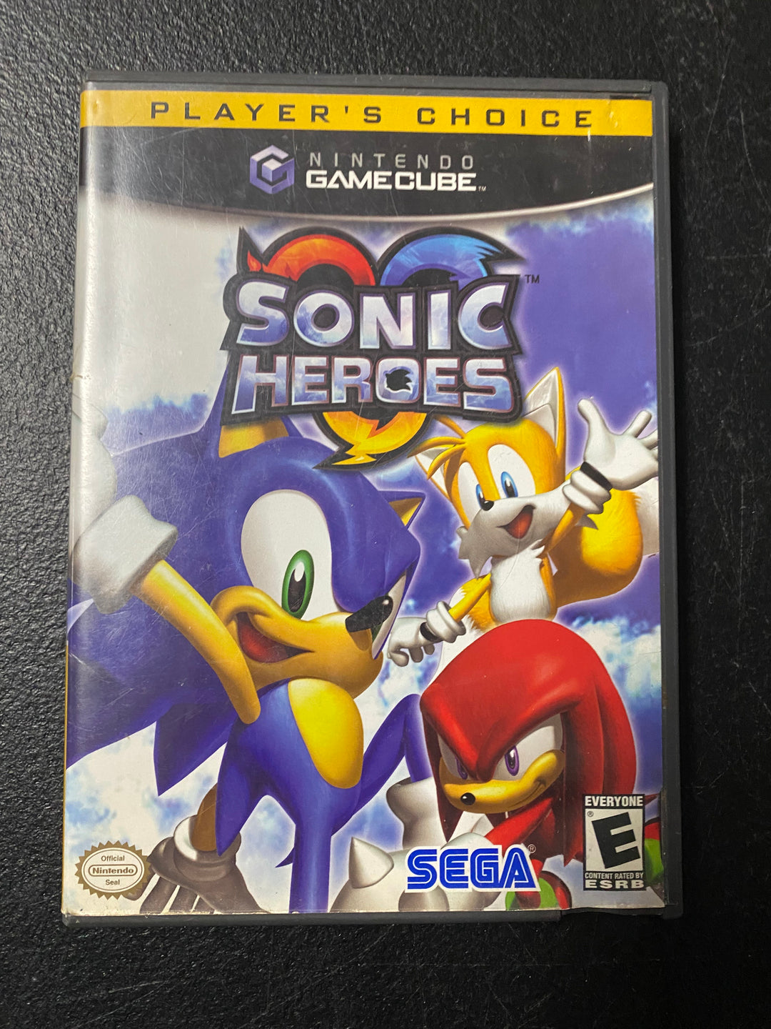 Sonic Heroes - Gamecube DI12125