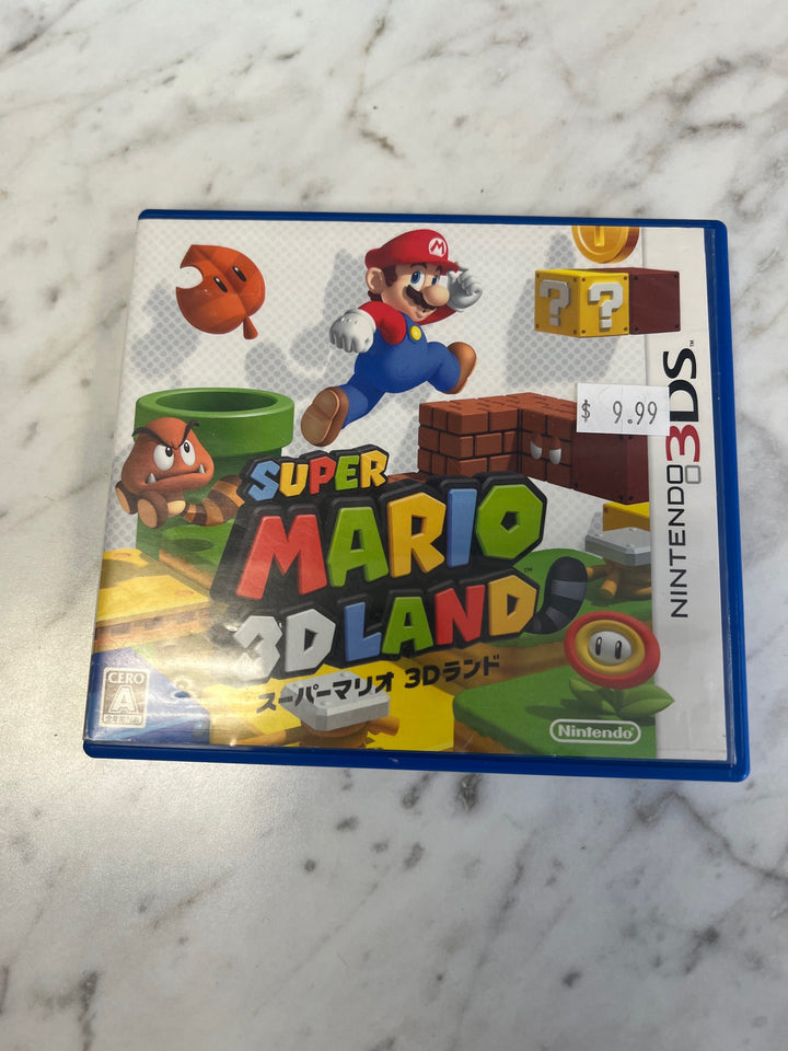 Super Mario 3D Land for Nintendo 3DS JP Japanese IMP7324