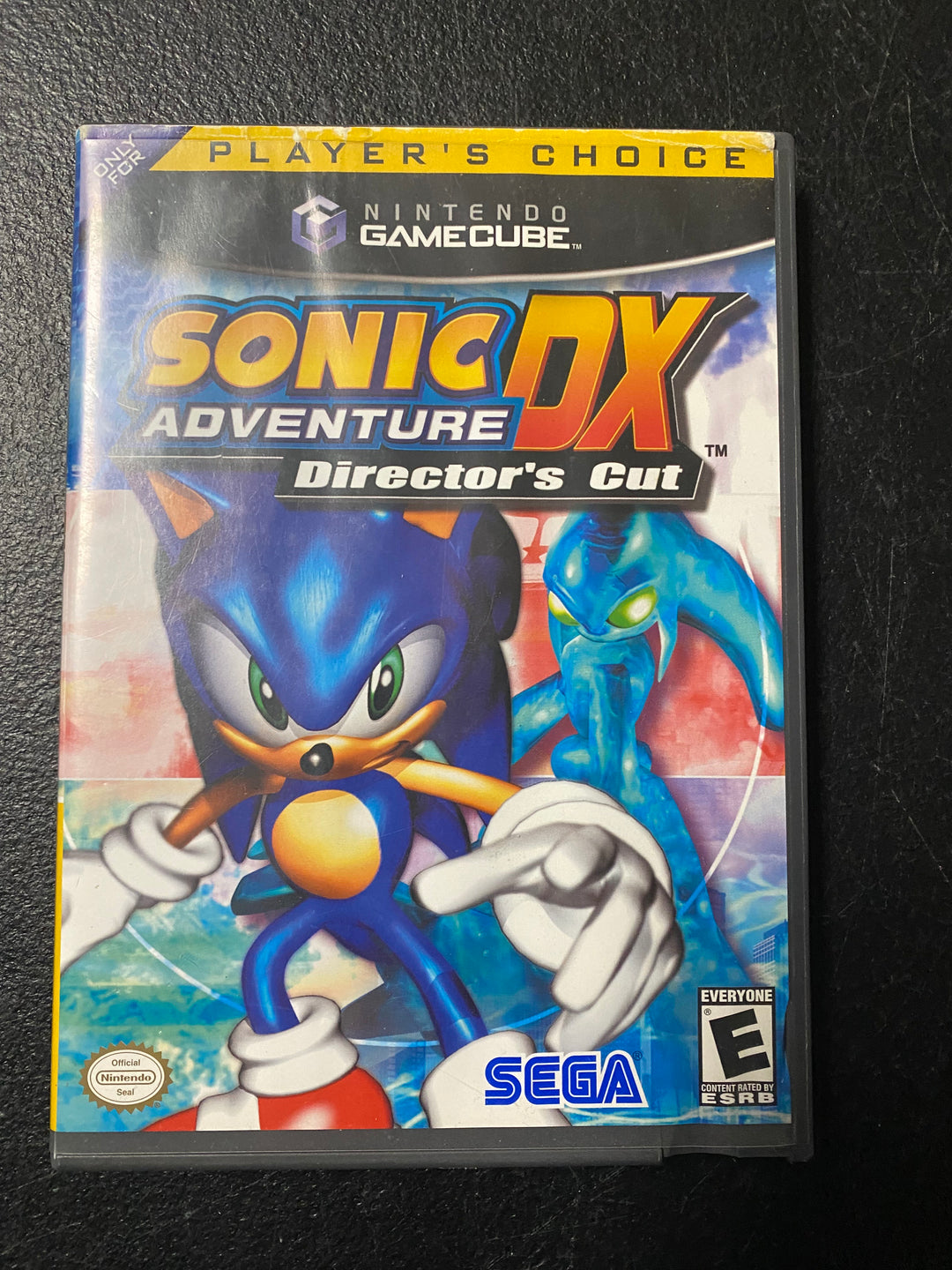 Sonic Adventure DX: Director's Cut - Gamecube P51325