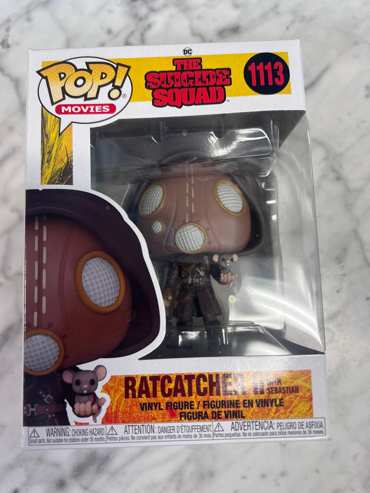 Funko Pop! Ratcatcher II with Sebastian #1113 Suicide Squad FP12326