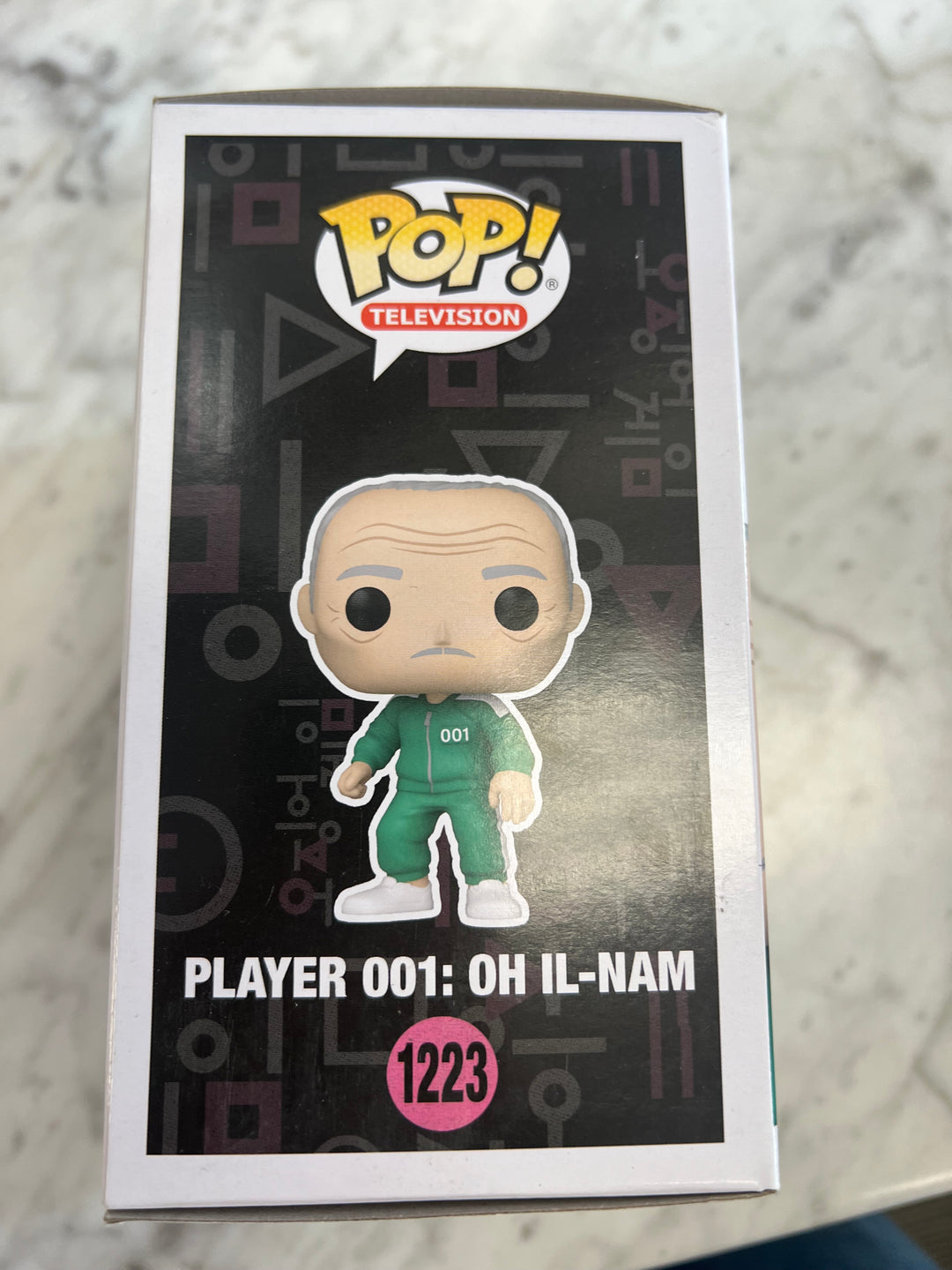 Funko Pop! Player 001: Oh Il-Nam #1223 Squid Game FP121824