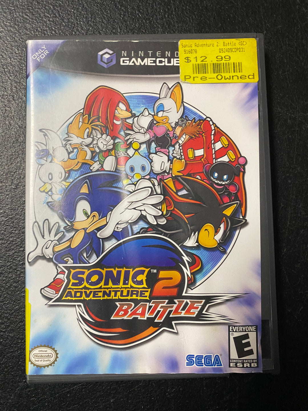 Sonic Adventure 2 Battle - Gamecube P51325