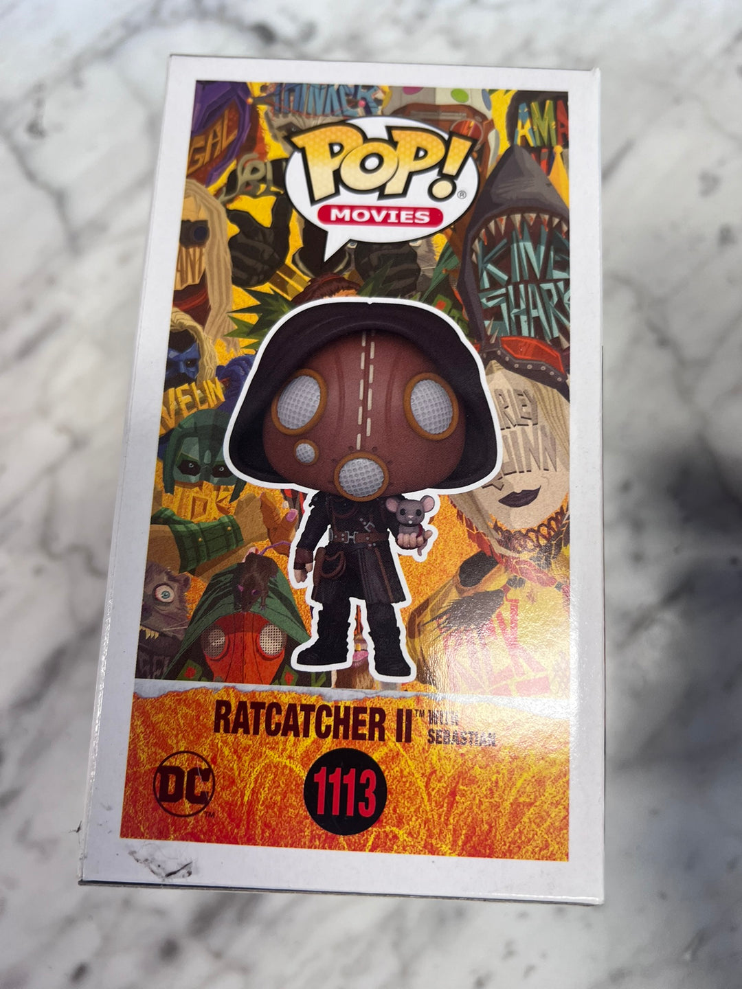 Funko Pop! Ratcatcher II with Sebastian #1113 Suicide Squad FP12326