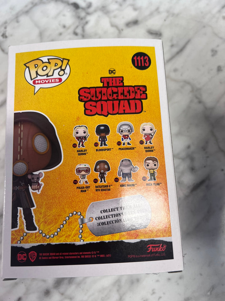 Funko Pop! Ratcatcher II with Sebastian #1113 Suicide Squad FP12326